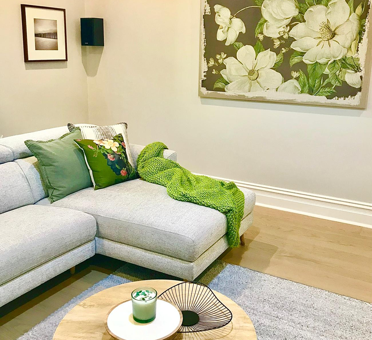 Living room project 6