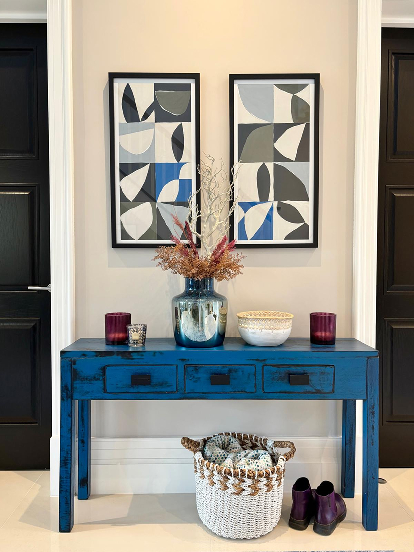 Living room project 8